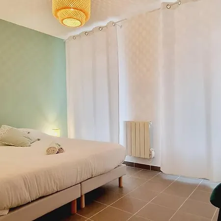 شقة *l'oasis Du Coeur De Ville*spacieux Et Moderne